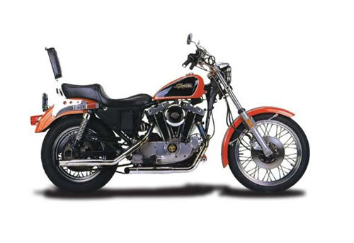 Product picture Harley Davidson Sportster models service manual repair 1979-1985 XLCH XLH XLS