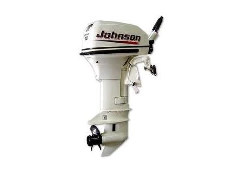 Product picture Johnson outboard motor service manual repair 9.9HP / 15HP 2007