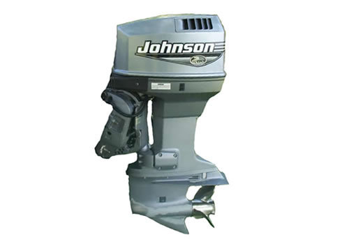 Product picture Johnson Evinrude outboard motor service manual repair 1.25HP to 70HP 1990-2001