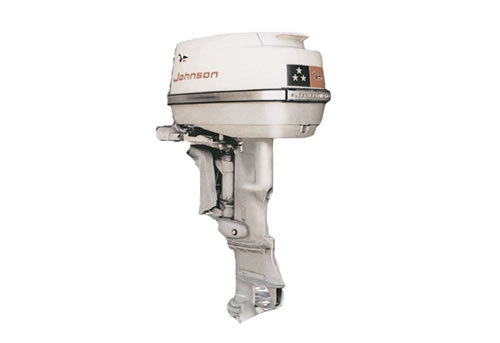 Product picture Johnson Evinrude outboard motor service manual repair 50HP to 125HP 1958-1972
