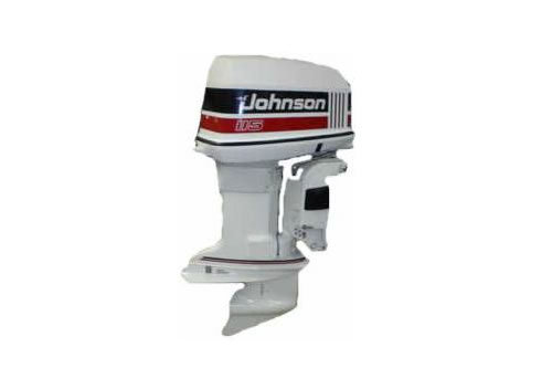 Product picture Johnson Evinrude outboard motor service manual repair 60HP to 235HP 1973-1991