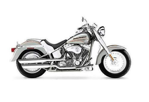 Product picture Harley Davidson Softail models service manual repair 2004 FLST FXST