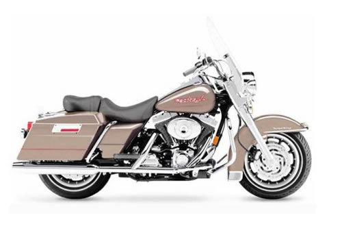 Product picture Harley Davidson Touring models service manual repair 2004 FLTRI FLHT