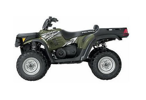 Product picture Polaris ATP 330 / ATP 500 service manual repair 2004-2005