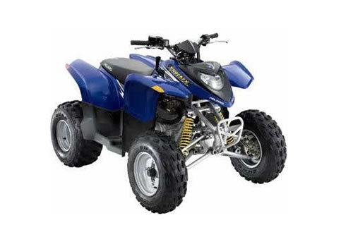 Product picture Polaris Phoenix 200 / Sawtooth 200 service manual repair 2006