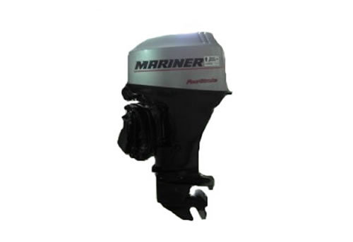Product picture Mercury Mariner outboard service manual repair 40 / 50 / 60hp 4-stroke EFI 2002