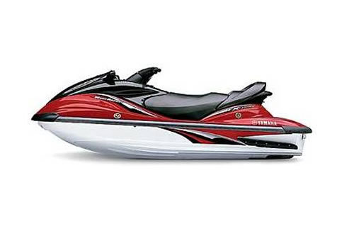 Product picture Yamaha WaveRunner FX1100 service manual repair 2004-2007 PWC