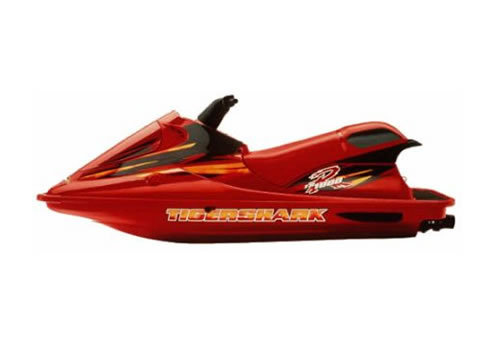 Product picture Arctic Cat Tigershark service manual repair 1998 PWC