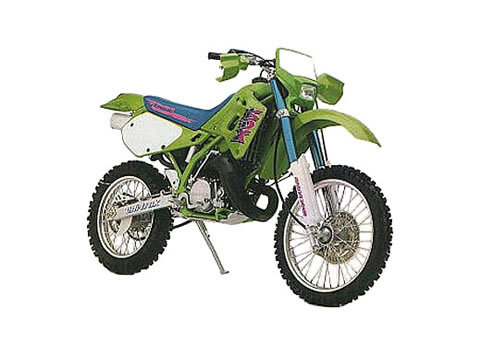 Product picture Kawasaki KDX200 / KDX250 service manual repair 1989-1994 KDX 200 250