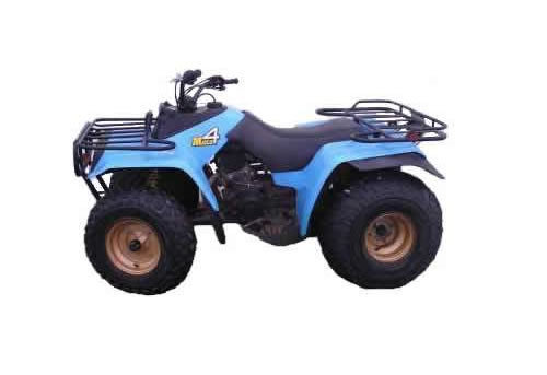 Product picture Yamaha  Moto-4 225 service manual repair 1986-1988 YFM225