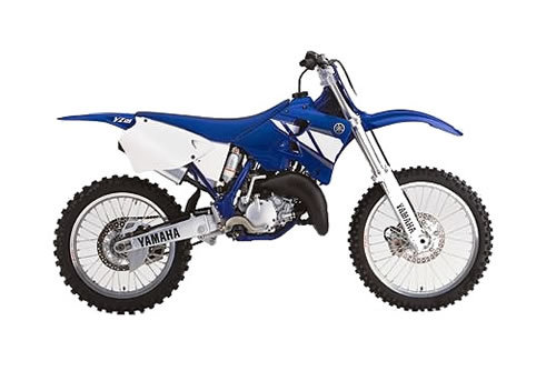 Product picture Yamaha YZ125 service manual repair 2001 YZ 125