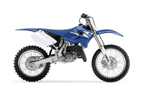 Product picture Yamaha YZ125 service manual repair 2006 YZ 125