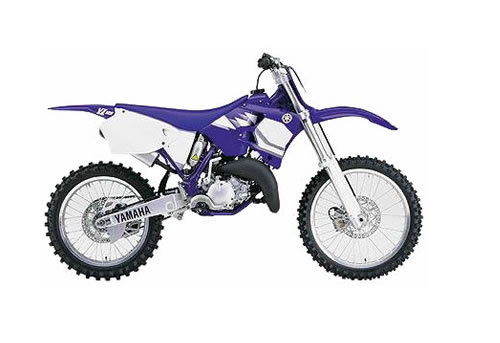 Product picture Yamaha YZ125 service manual repair 2000 YZ 125