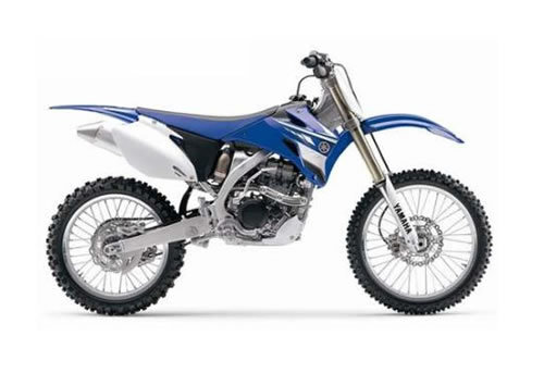 Product picture Yamaha YZ250F service manual repair 2008 YZ 250F