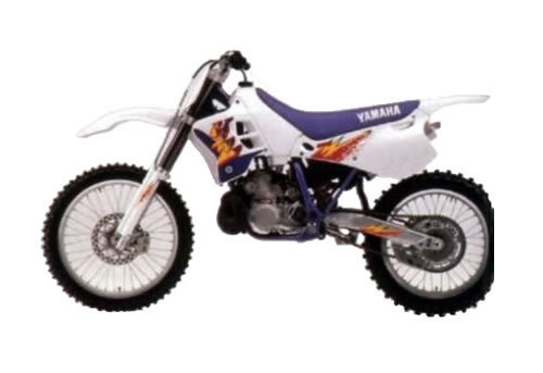 Product picture Yamaha YZ250 service manual repair 1994 YZ 250