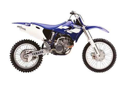 Product picture Yamaha YZ400F service manual repair 1999 YZ400
