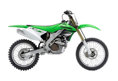 Product picture Kawasaki KX250F service manual repair 2006-2008 KX 250F