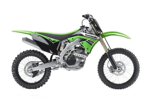 Product picture Kawasaki KX250F service manual repair 2011-2012 KX 250F