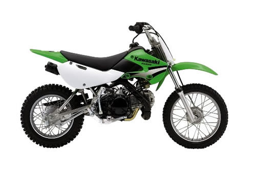 Product picture Kawasaki KLX110 service manual repair 2002-2009 KLX 110 DR-Z110 DRZ110