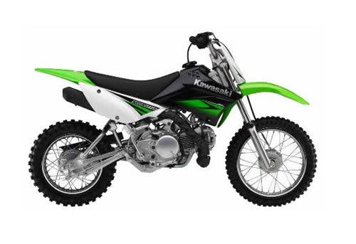 Product picture Kawasaki KLX110 service manual repair 2010-2011 KLX 110 KLX110L