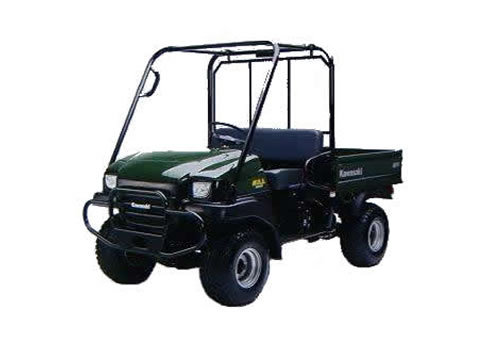 Product picture Kawasaki Mule 3000 / 3010 / 3020 service manual repair 2001-2007 KAF620 UTV