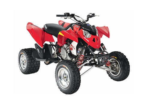 Product picture Polaris Outlaw 450 / 525 service manual repair 2008 IRS / MX