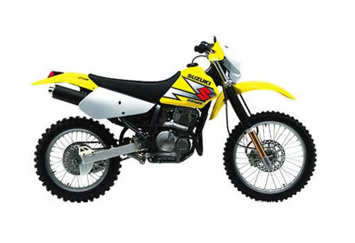 Product picture Suzuki DR-Z250 service manual repair 2001-2009 DRZ250
