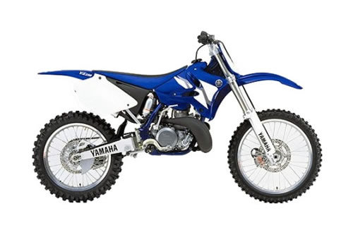 Product picture Yamaha YZ250 service manual repair 2002 YZ 250