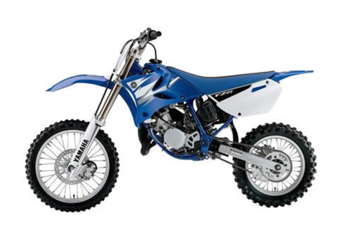 Product picture Yamaha YZ85 service manual repair 2006 YZ 85 YZ85LW