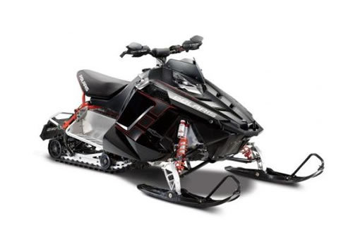 Product picture Polaris snowmobile Pro-Ride service manual repair 2010-2015 2-strokes