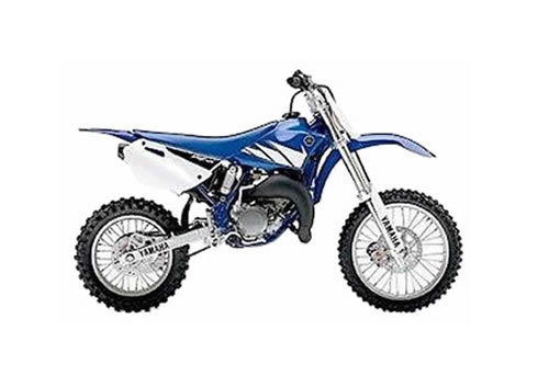 Product picture Yamaha YZ85 service manual repair 2005 YZ 85 YZ85LW 