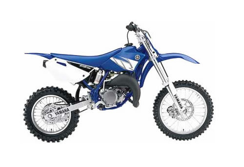 Product picture Yamaha YZ85 service manual repair 2004 YZ 85 YZ85LW 