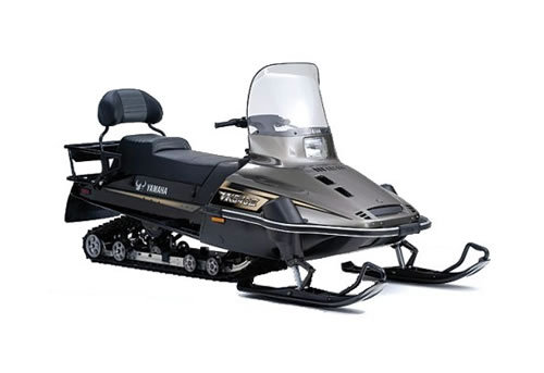 Product picture Yamaha VK540 III snowmobile service manual repair 2001-2005