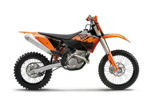 Product picture KTM 250F service manual repair 2005-2010 EXC SX SXS XC XCF
