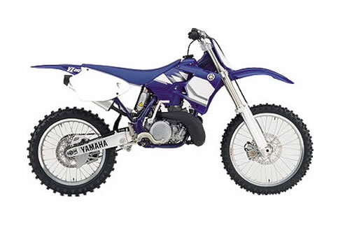 Product picture Yamaha YZ250 service manual repair 2000 YZ 250