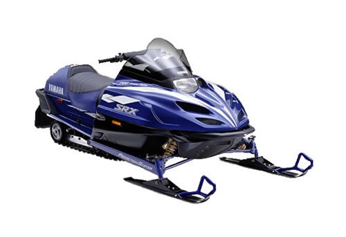 Product picture Yamaha SRX600 / SRX700 snowmobile service manual repair 1998-1999