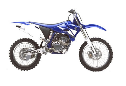 Product picture Yamaha YZ250F service manual repair 2004 YZ 250F