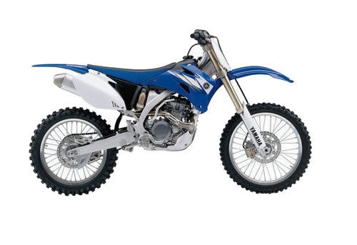 Product picture Yamaha YZ250F service manual repair 2006 YZ 250F