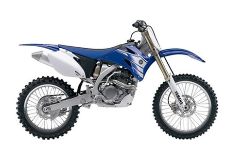 Product picture Yamaha YZ250F service manual repair 2007 YZ 250F