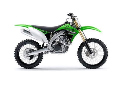 Product picture Kawasaki KX450F service manual repair 2009-2011 KX 450F