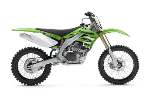 Product picture Kawasaki KX450F service manual repair 2006-2008 KX 450F
