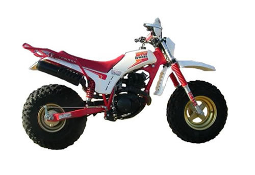 Product picture Yamaha BW200 service manual repair 1985-1989 BW 200 Big Wheel