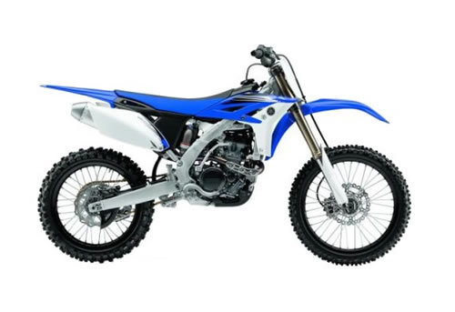 Product picture Yamaha YZ250F service manual repair 2012 YZ 250F
