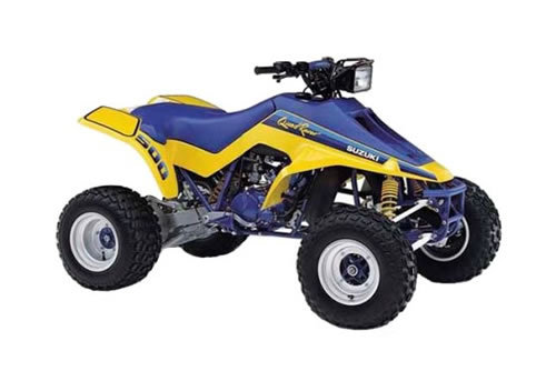 Product picture Suzuki LT500R QuadZilla service manual repair 1987-1990 LTR500