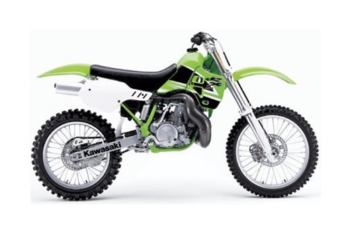 Product picture Kawasaki KX500 service manual repair 1988-2004 KX 500