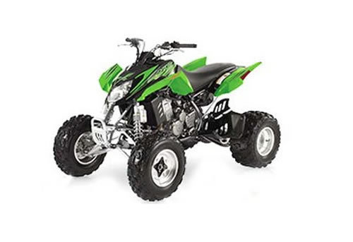 Product picture Arctic Cat DVX 400 ATV service manual repair 2006 DVX400
