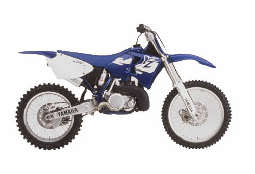 Product picture Yamaha YZ250 service manual repair 1998 YZ 250