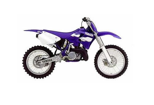 Product picture Yamaha YZ250 service manual repair 1999 YZ 250