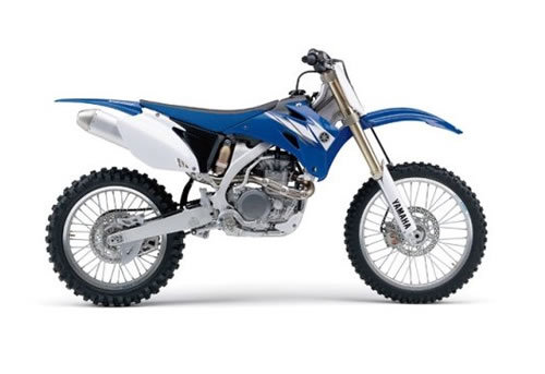 Product picture Yamaha YZ450F service manual repair 2006 YZ450