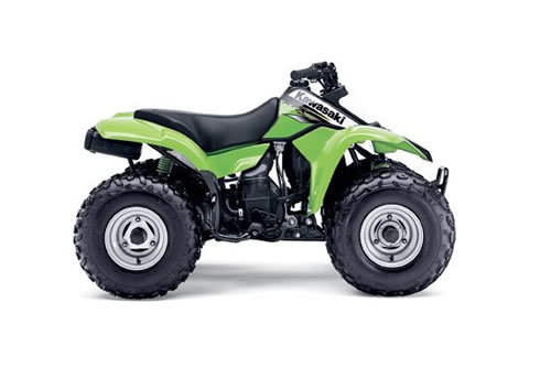 Product picture Kawasaki KFX80 service manual repair 2003-2006 KFX 80